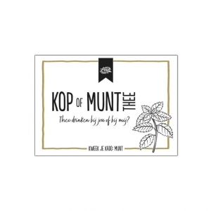 VUP: 100%leuk Kruiden – Kop of munt thee